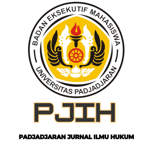 PJIH : Padjadjaran Jurnal Ilmu Hukum